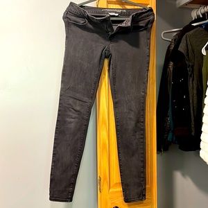 Black American eagle jegging jeans